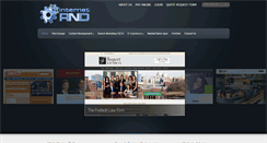 Desktop Screenshot of internetrnd.com